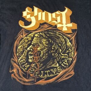 Ghost Papa Emeritus IV T-Shirt Mary On A Cross Metal Hard Rock Band 2023 Size XL